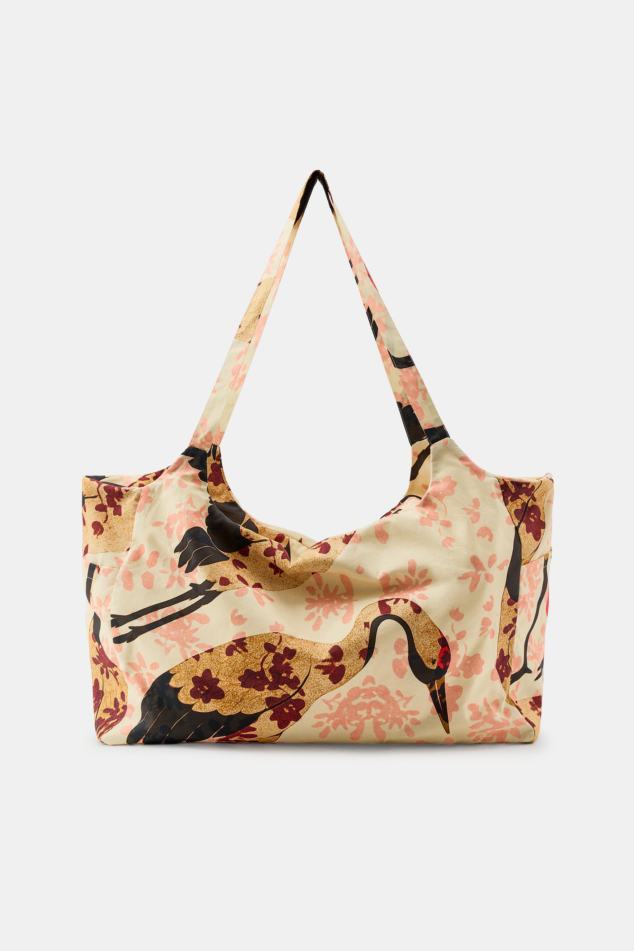 MAXI SAC IMPRIMÉ HÉRONS